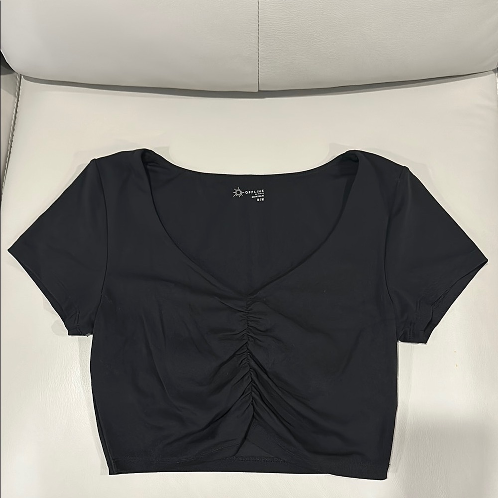 Aerie Ruched Top